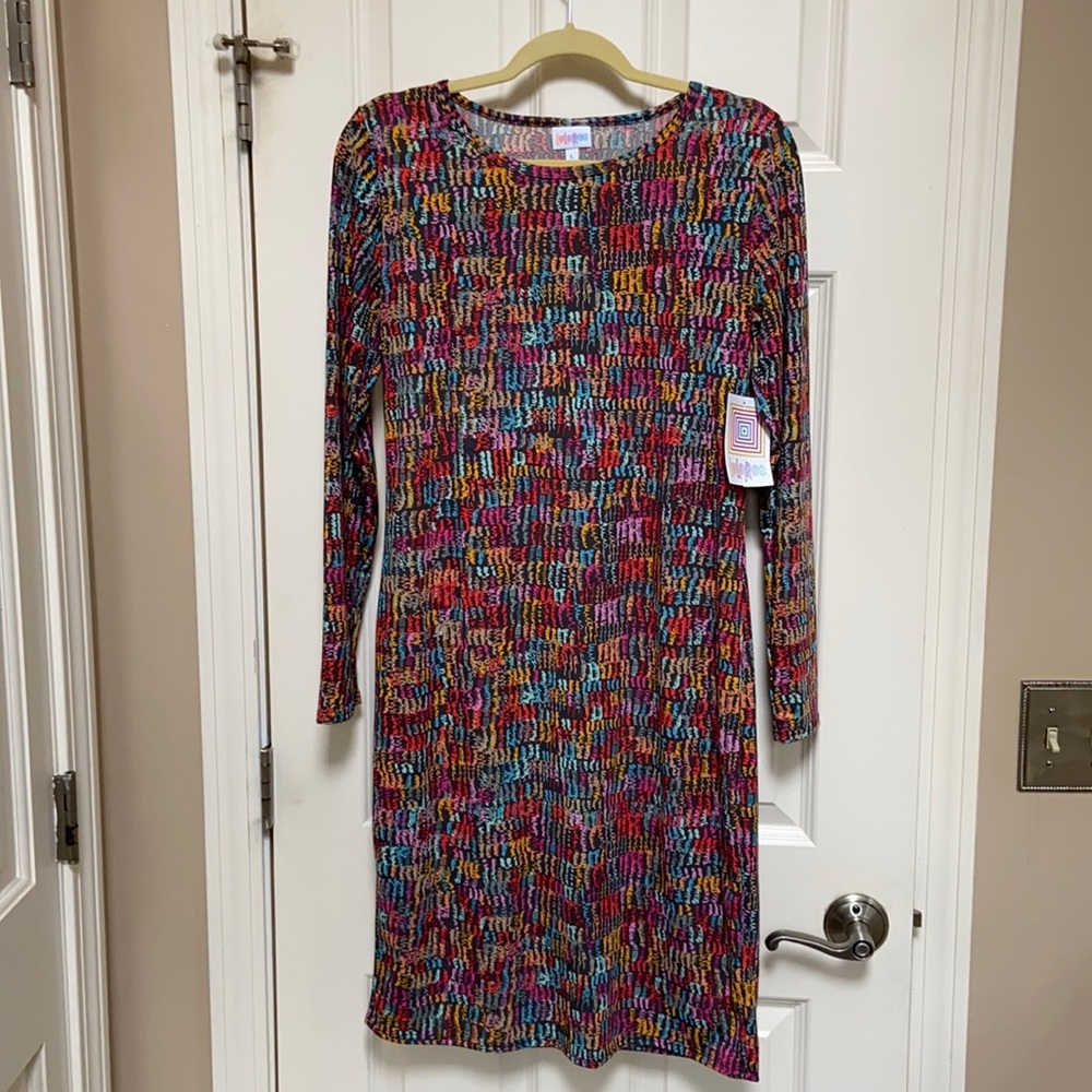 NWT LuLaRoe Debbie Dress